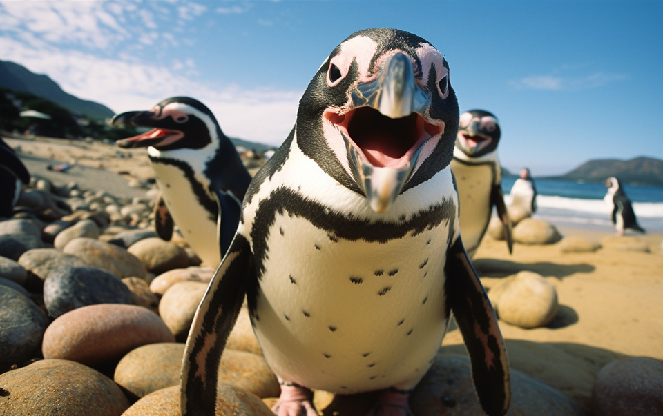 Do Penguins Make Noise?