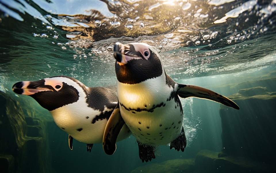 How Fast Can Penguins Swim?
